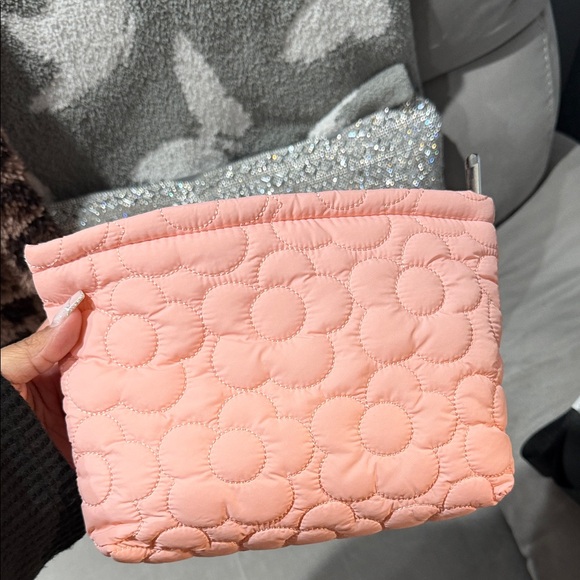 Sephora Handbags - Pink Flower Sephora bag